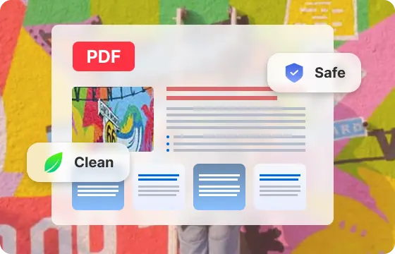 JOPDF - Clean, Safe and Virus-free PDF Tools