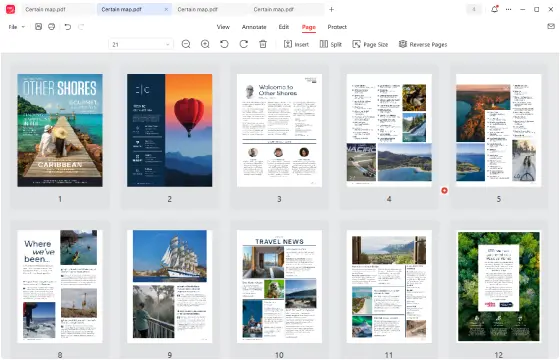 Organize PDF with JOPDF for Windows